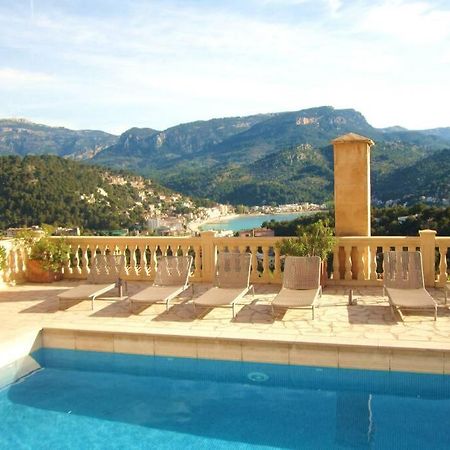 Apartamento Gran Terraza Privada Y Vistas Al Mar Puerto de Sóller Kültér fotó