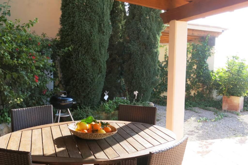 Apartamento Gran Terraza Privada Y Vistas Al Mar Puerto de Sóller Kültér fotó