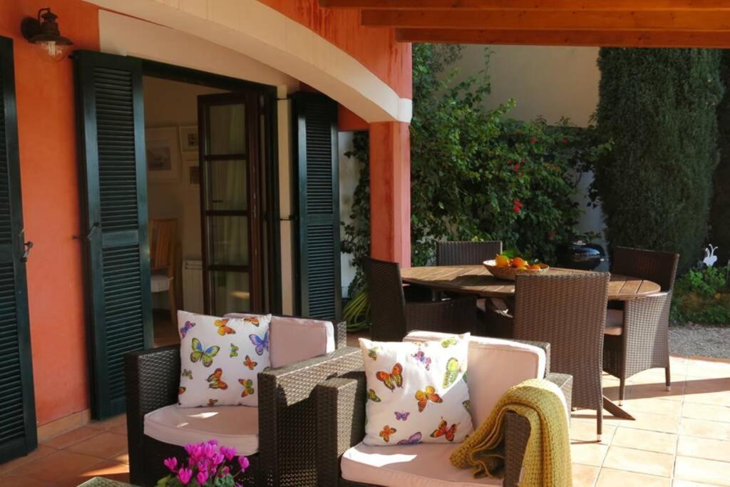 Apartamento Gran Terraza Privada Y Vistas Al Mar Puerto de Sóller Kültér fotó