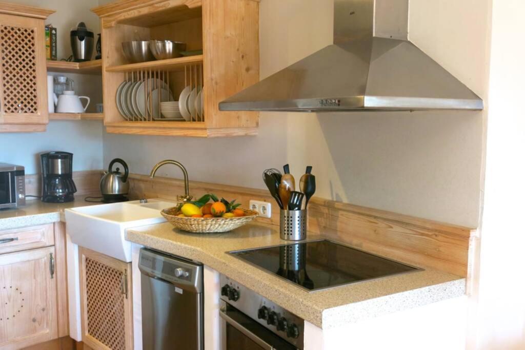 Apartamento Gran Terraza Privada Y Vistas Al Mar Puerto de Sóller Kültér fotó