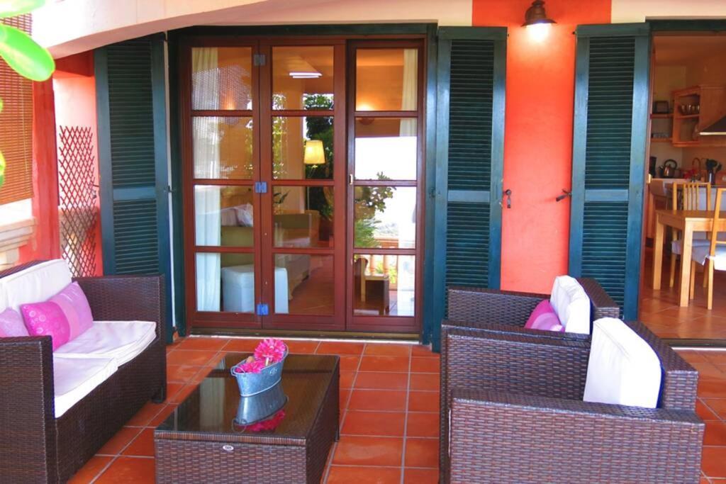 Apartamento Gran Terraza Privada Y Vistas Al Mar Puerto de Sóller Kültér fotó